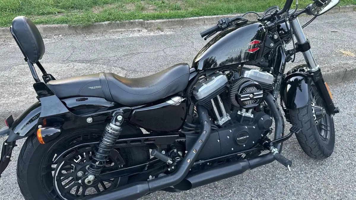 Harley-Davidson 1200 Forty-Eight (2016 - 20)  (4)