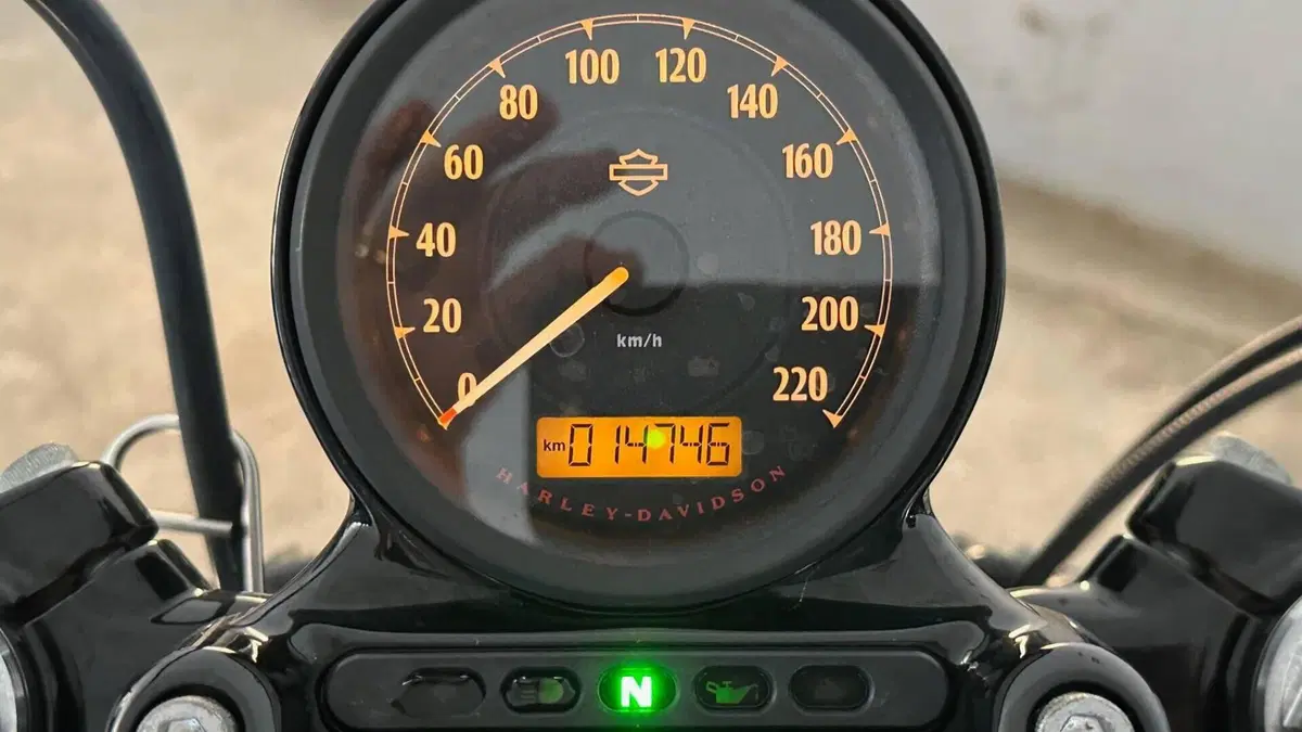 Harley-Davidson 1200 Forty-Eight (2016 - 20)  (10)