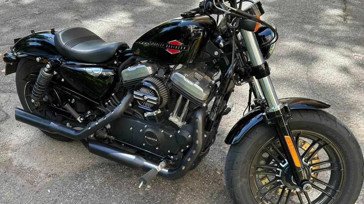 Harley-Davidson 1200 Forty-Eight (2016 - 20)  (2)