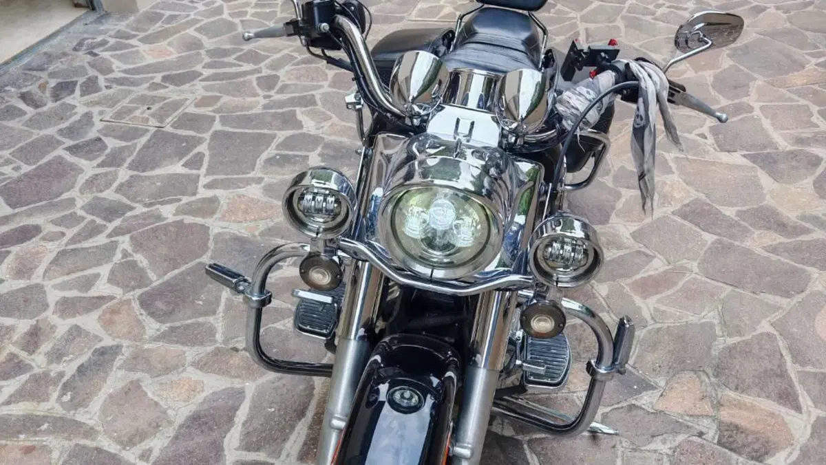 Harley-Davidson 1450 Road King Classic (2003 - 05) - FLHRCI  (3)