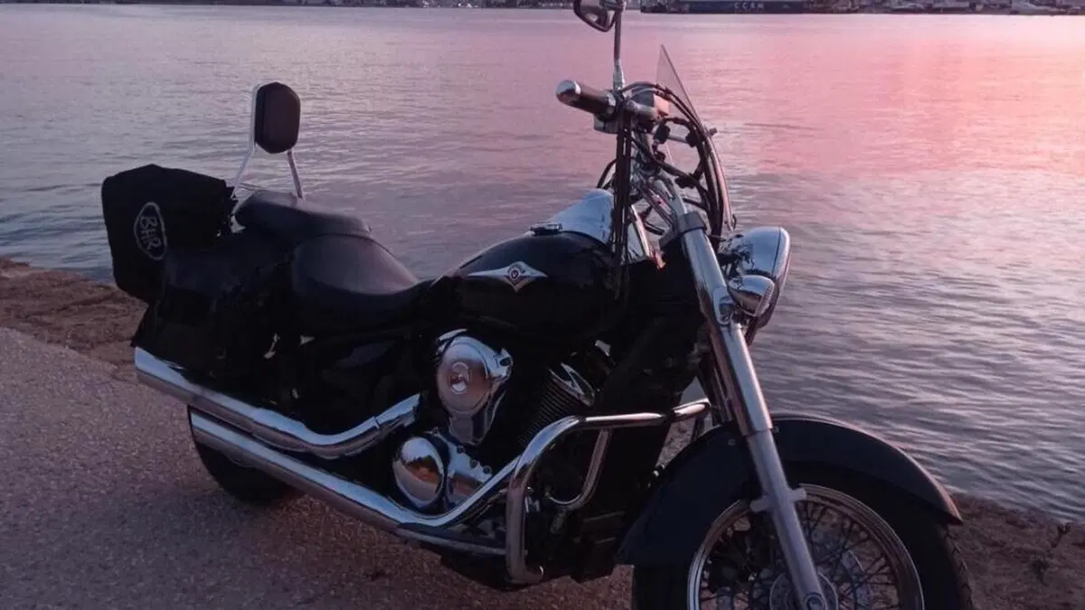 Kawasaki Vulcan VN 900 Classic (2006 - 10) 