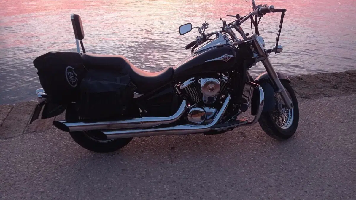 Kawasaki Vulcan VN 900 Classic (2006 - 10)  (2)