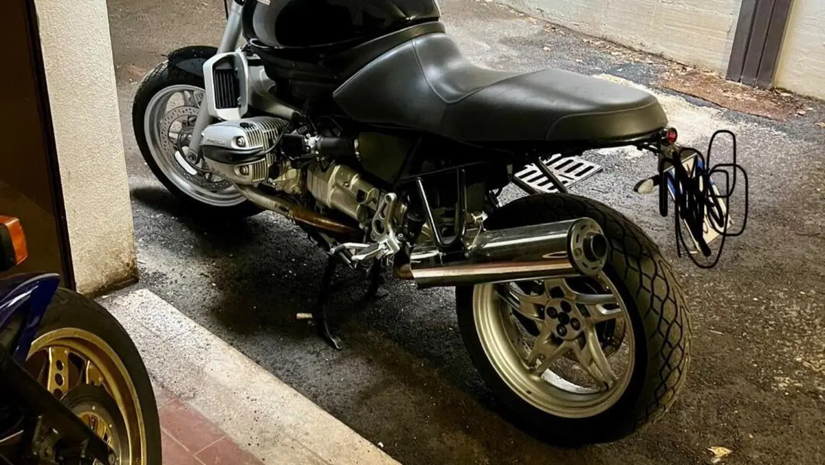 Bmw R 850 R Comfort (2004 - 07) 