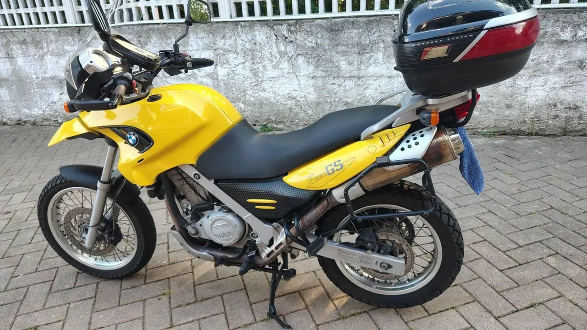 Bmw F 650 GS (2004 - 07)  (8)