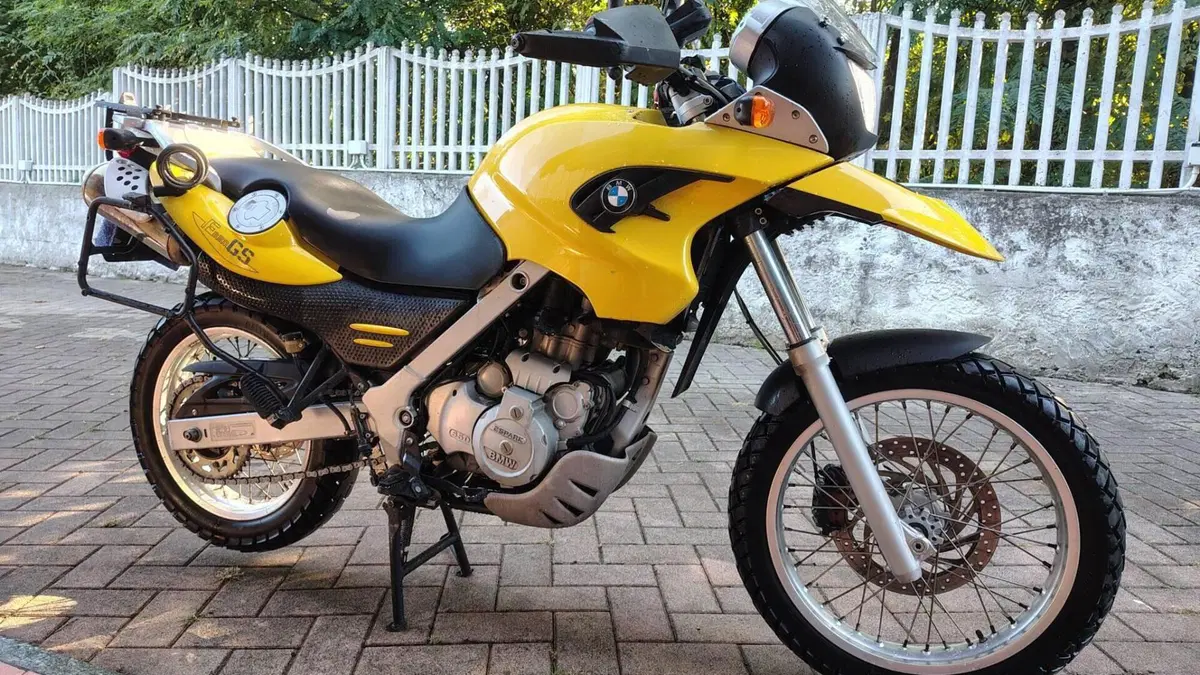 Bmw F 650 GS (2004 - 07)  (9)