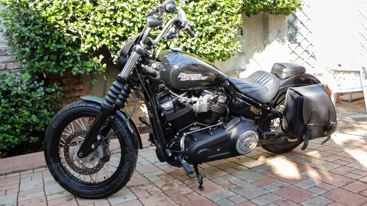 Harley-Davidson 107 Street Bob (2018 - 20) - FXBB  (2)