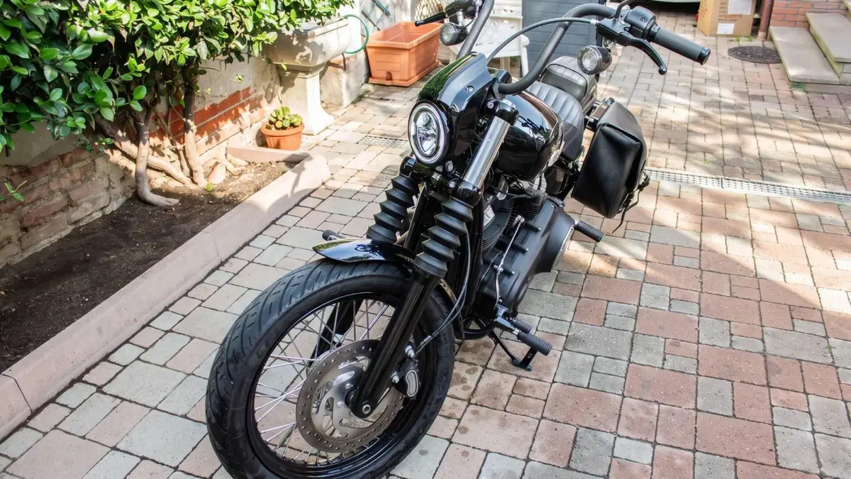 Harley-Davidson 107 Street Bob (2018 - 20) - FXBB  (4)