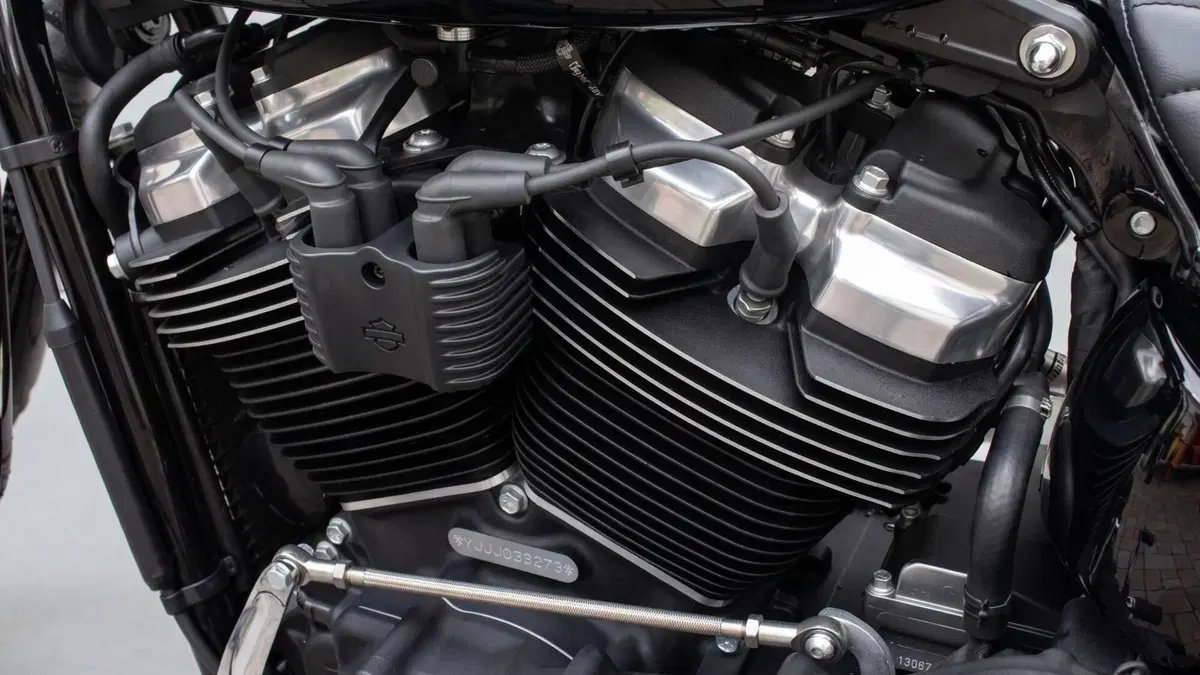 Harley-Davidson 107 Street Bob (2018 - 20) - FXBB  (10)