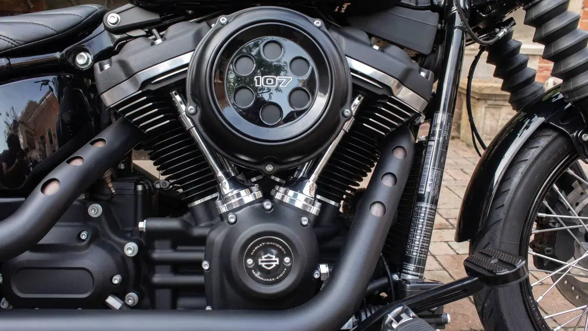 Harley-Davidson 107 Street Bob (2018 - 20) - FXBB  (9)