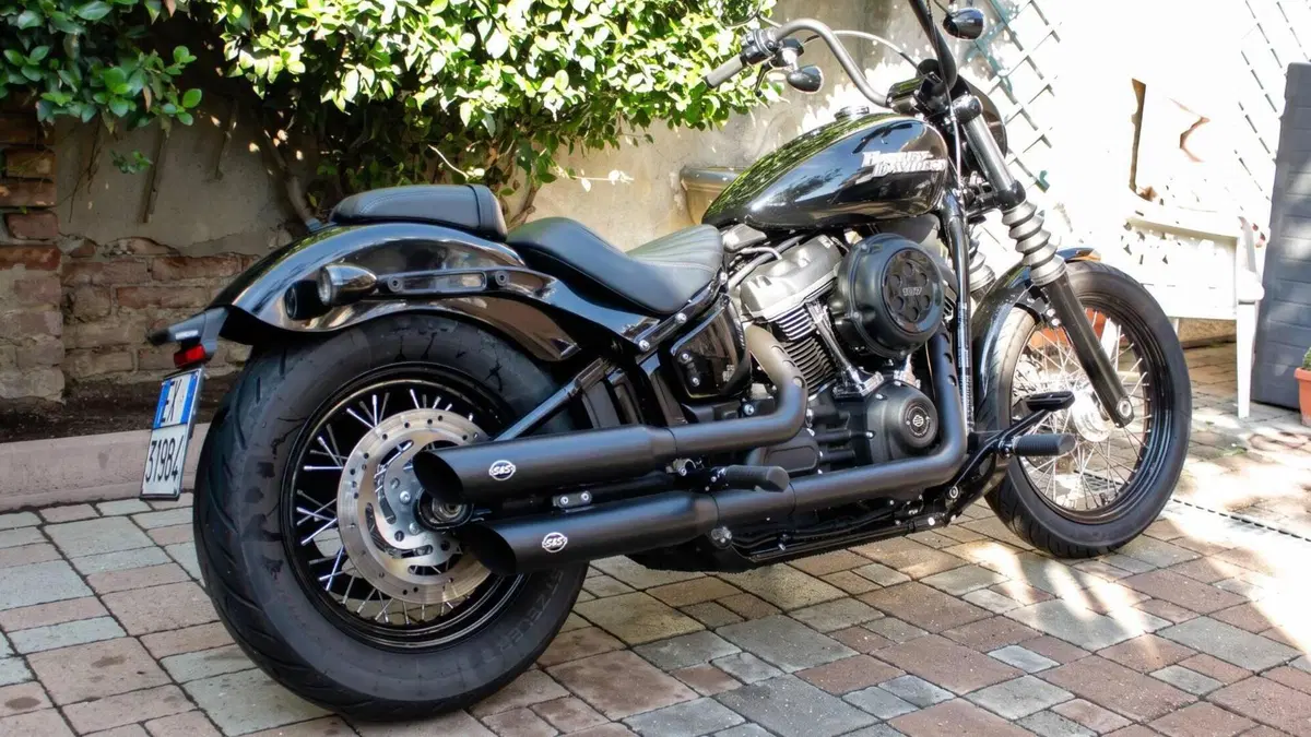 Harley-Davidson 107 Street Bob (2018 - 20) - FXBB  (3)