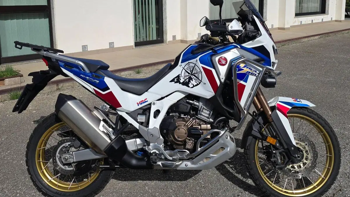 Honda Africa Twin CRF 1100L Adventure Sports DCT (2020 - 21) 