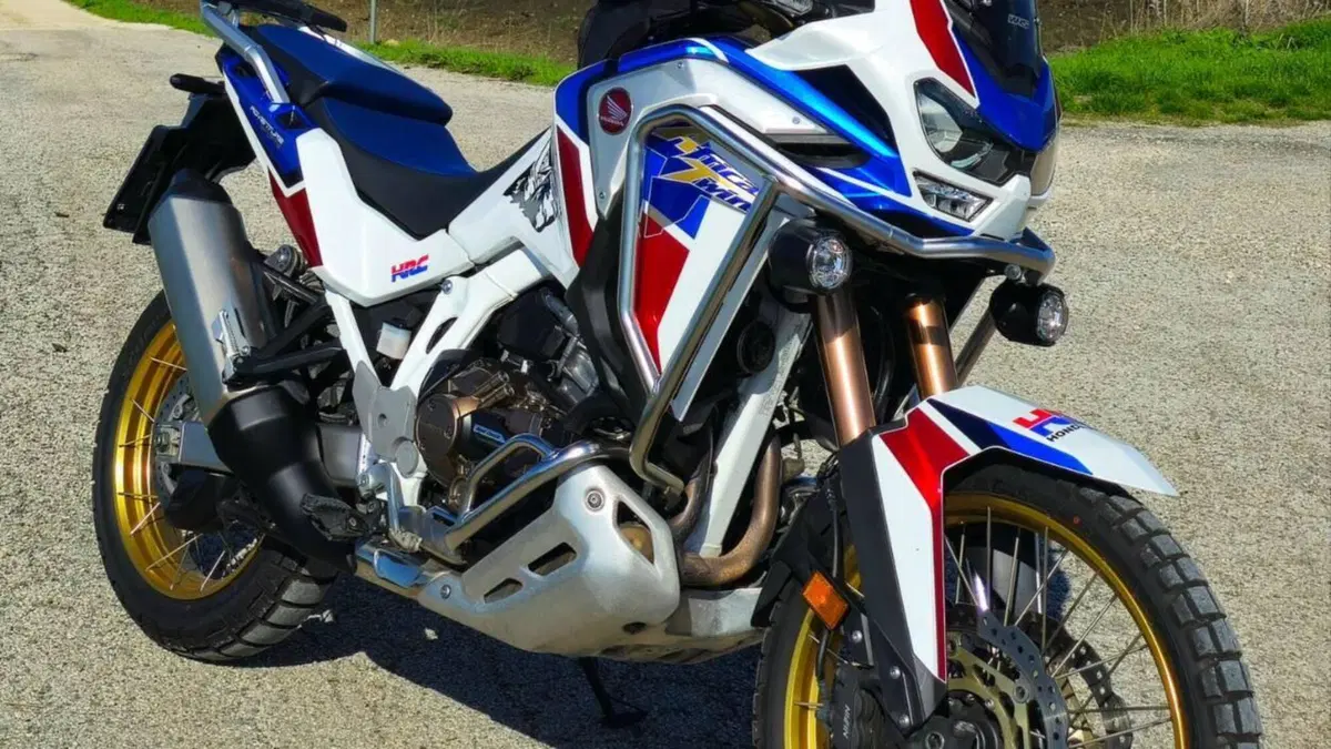 Honda Africa Twin CRF 1100L Adventure Sports DCT (2020 - 21)  (2)