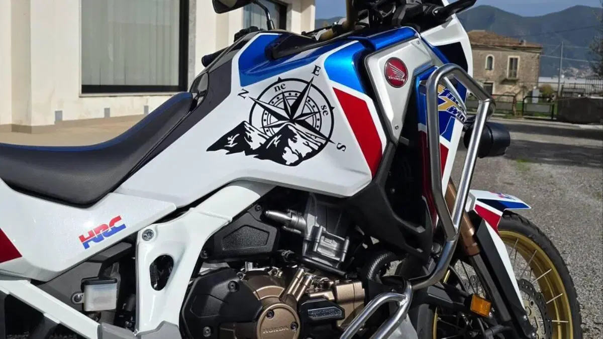 Honda Africa Twin CRF 1100L Adventure Sports DCT (2020 - 21)  (3)