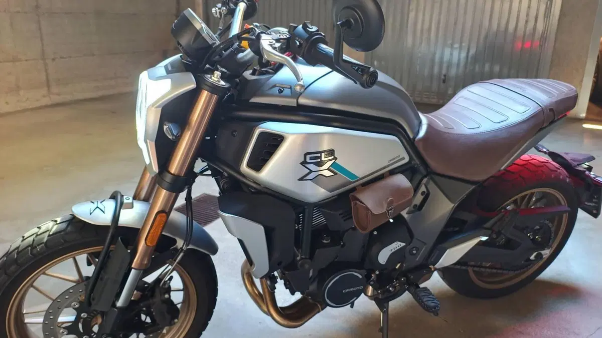 CFMOTO 700CL-X Heritage (2021 - 26) 