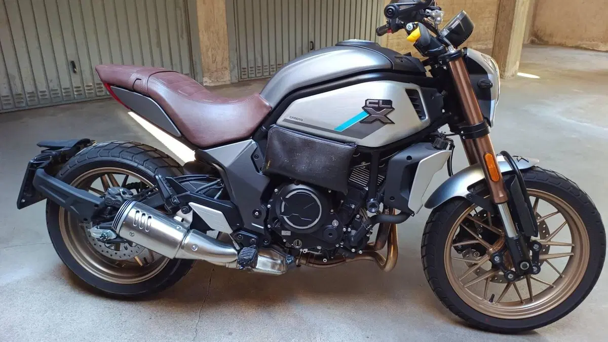 CFMOTO 700CL-X Heritage (2021 - 26)  (3)