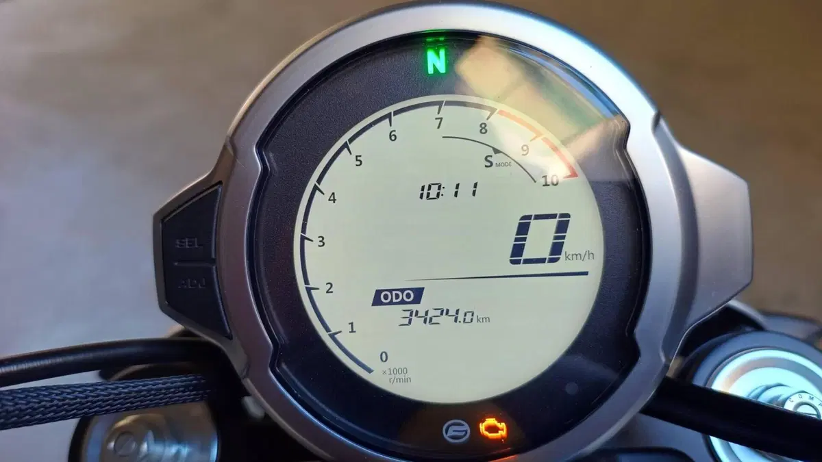 CFMOTO 700CL-X Heritage (2021 - 26)  (4)
