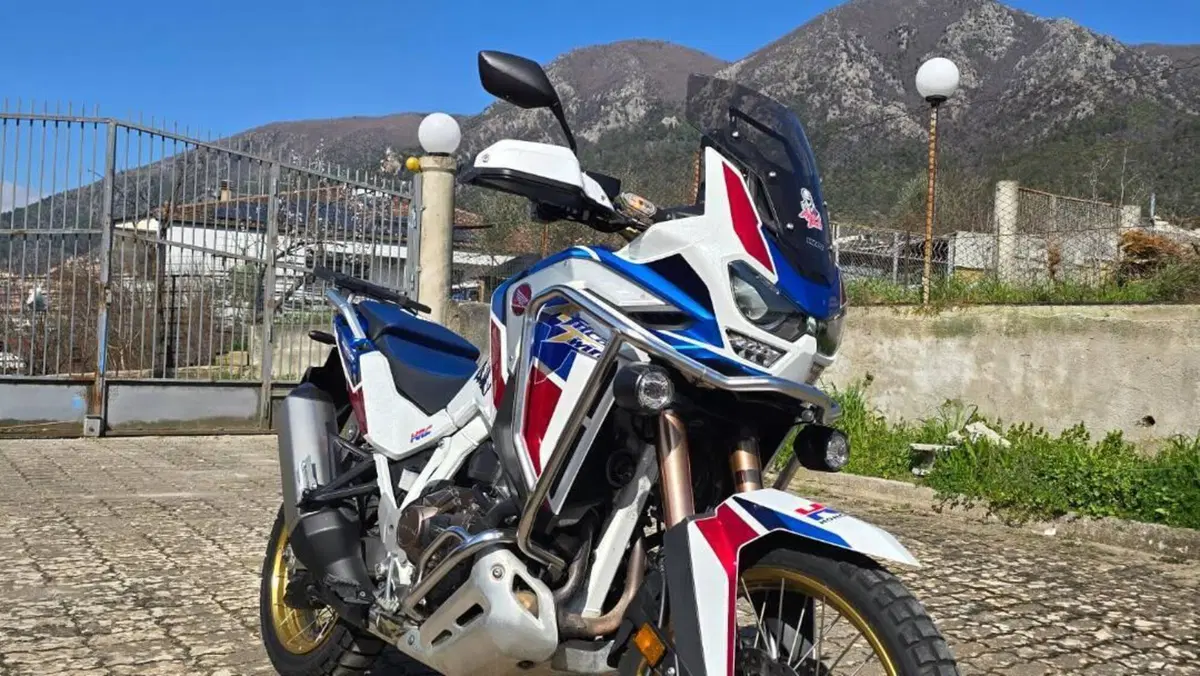 Honda Africa Twin CRF 1100L Adventure Sports DCT (2020 - 21)  (13)