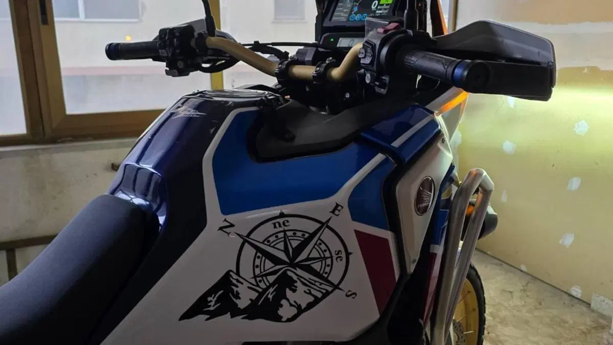 Honda Africa Twin CRF 1100L Adventure Sports DCT (2020 - 21)  (14)