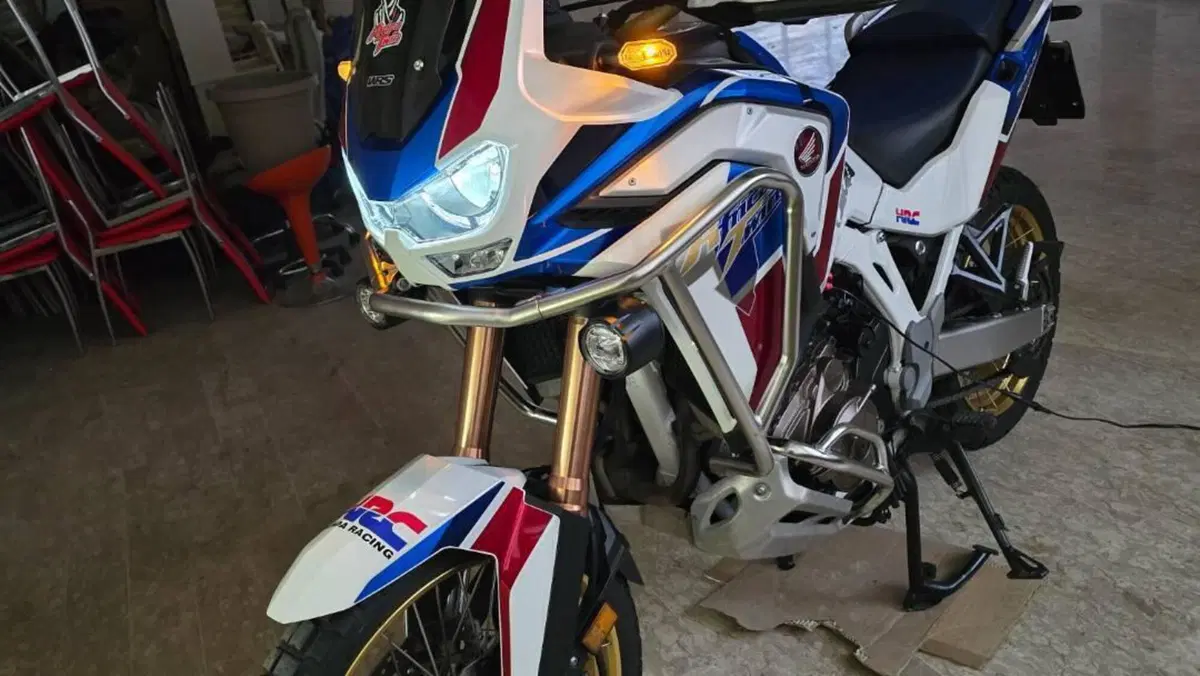 Honda Africa Twin CRF 1100L Adventure Sports DCT (2020 - 21)  (15)