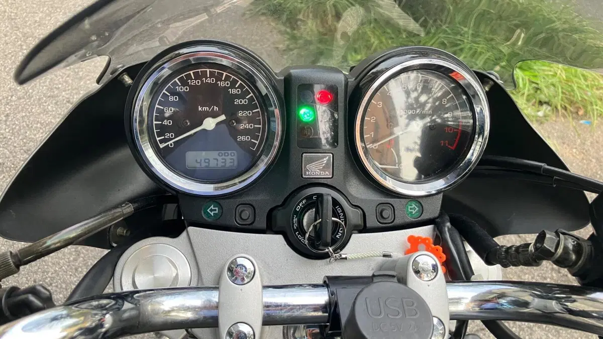 Honda Hornet 900  (3)