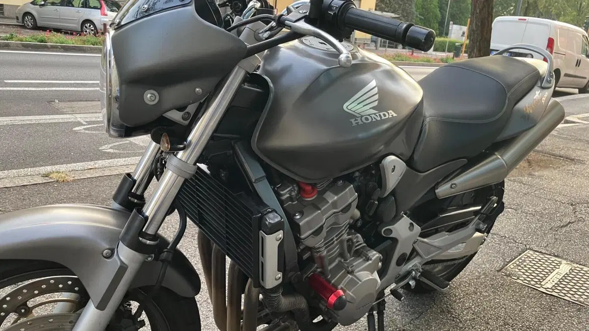 Honda Hornet 900  (5)