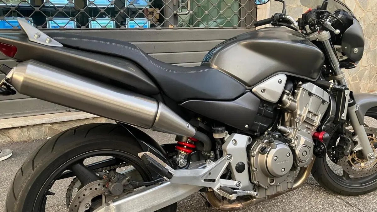 Honda Hornet 900  (6)