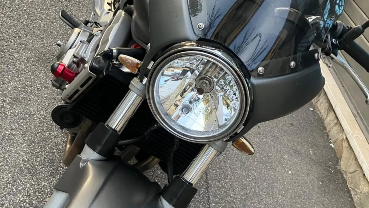 Honda Hornet 900  (8)