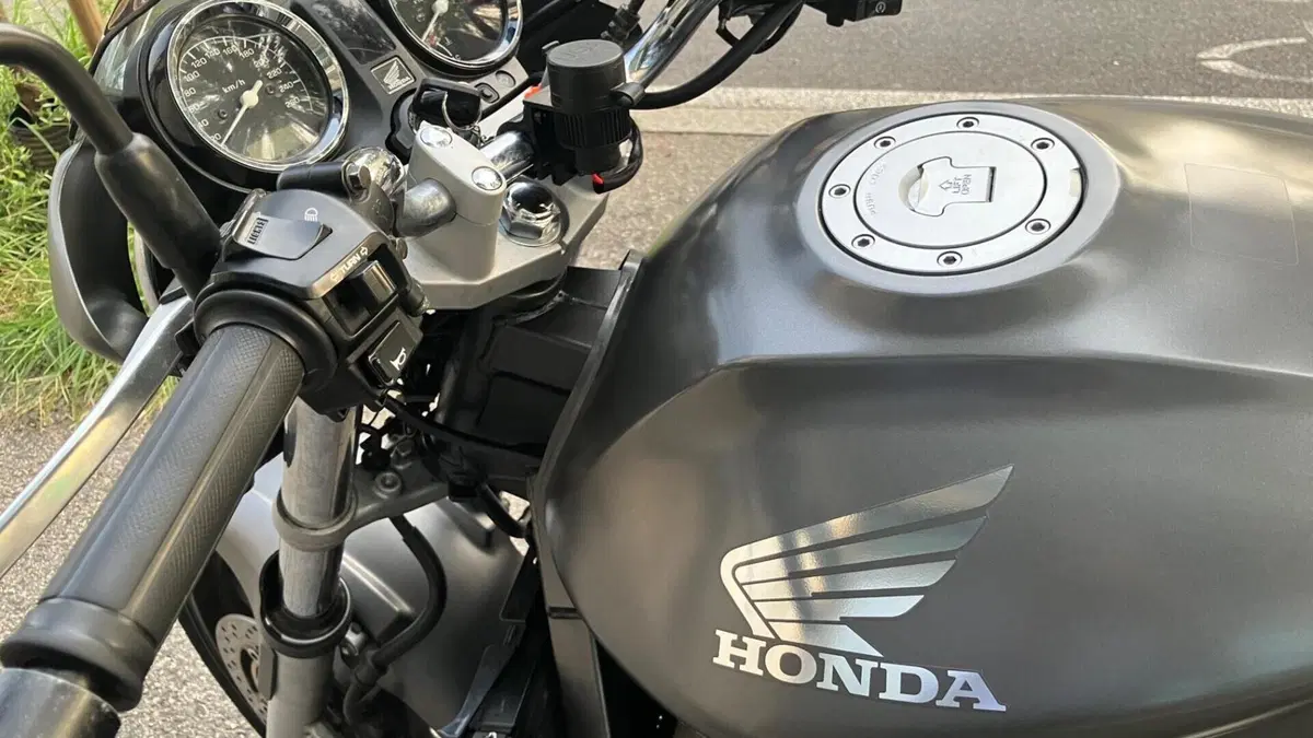 Honda Hornet 900  (17)
