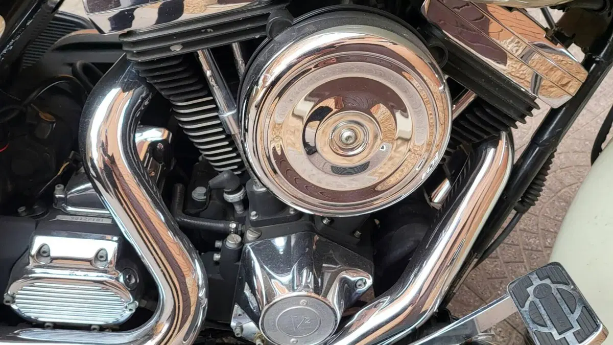 Harley-Davidson 1340 Road King (1995 - 98) - FLHR 