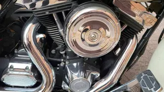 Harley-Davidson 1340 Road King (1995 - 98) - FLHR