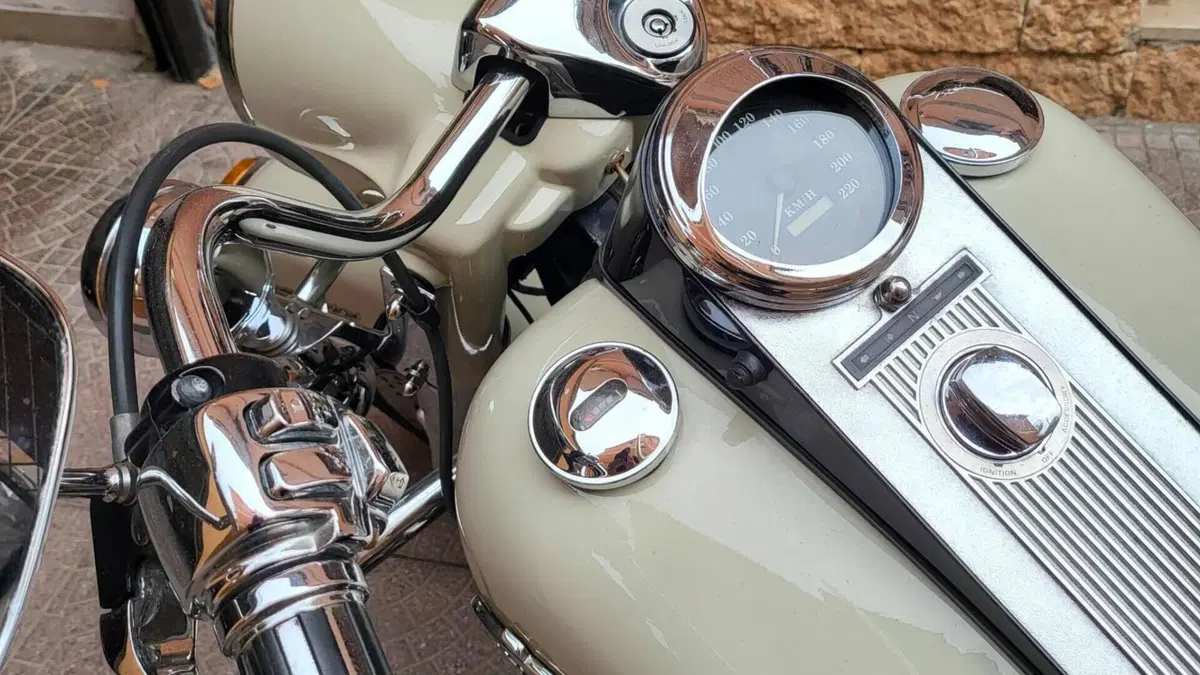 Harley-Davidson 1340 Road King (1995 - 98) - FLHR  (2)