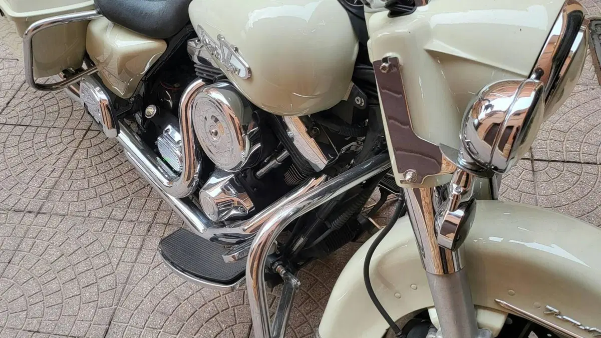 Harley-Davidson 1340 Road King (1995 - 98) - FLHR  (3)