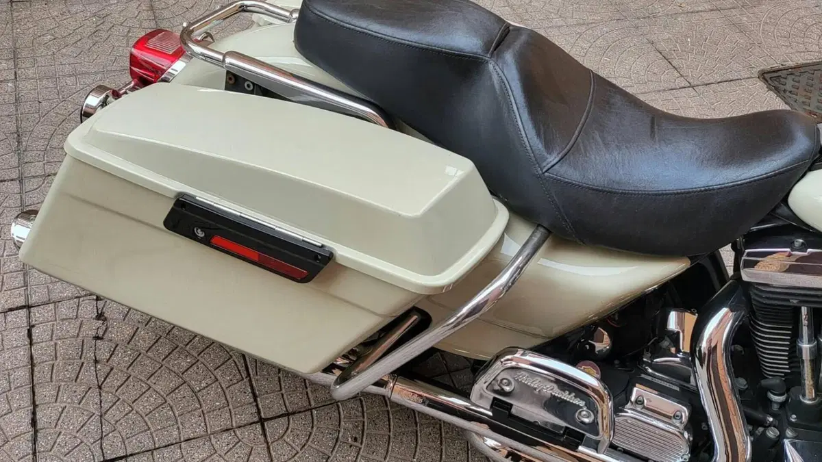 Harley-Davidson 1340 Road King (1995 - 98) - FLHR  (4)