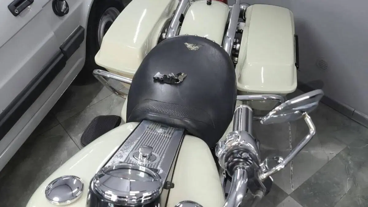 Harley-Davidson 1340 Road King (1995 - 98) - FLHR  (6)