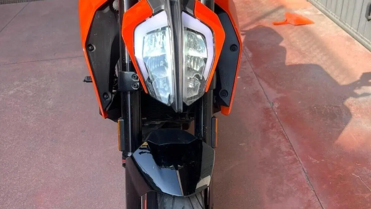 KTM 125 Duke ABS (2017 - 20)  (9)
