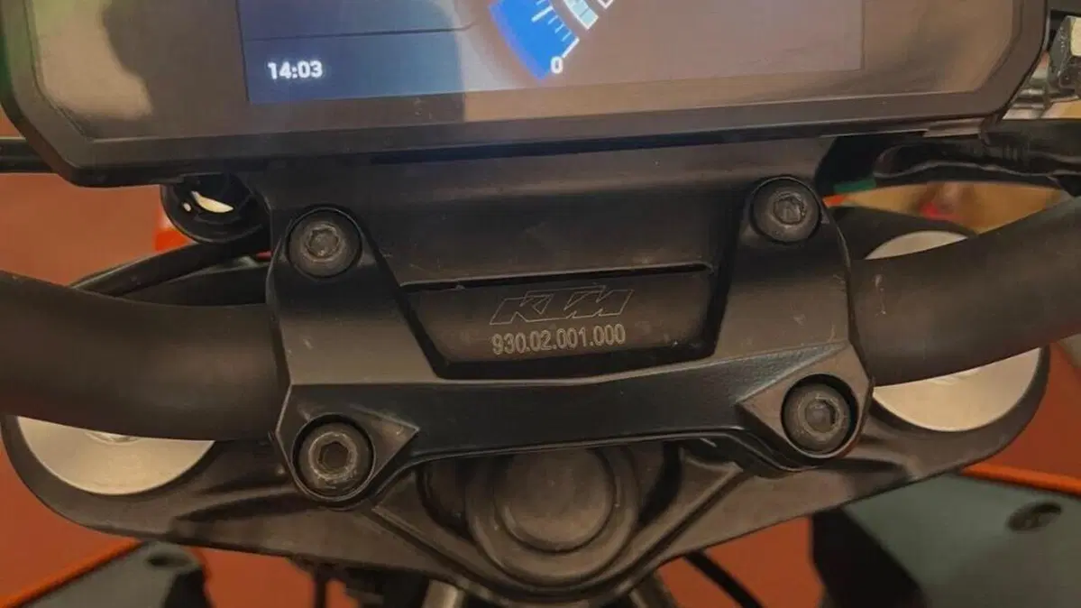 KTM 125 Duke ABS (2017 - 20)  (13)