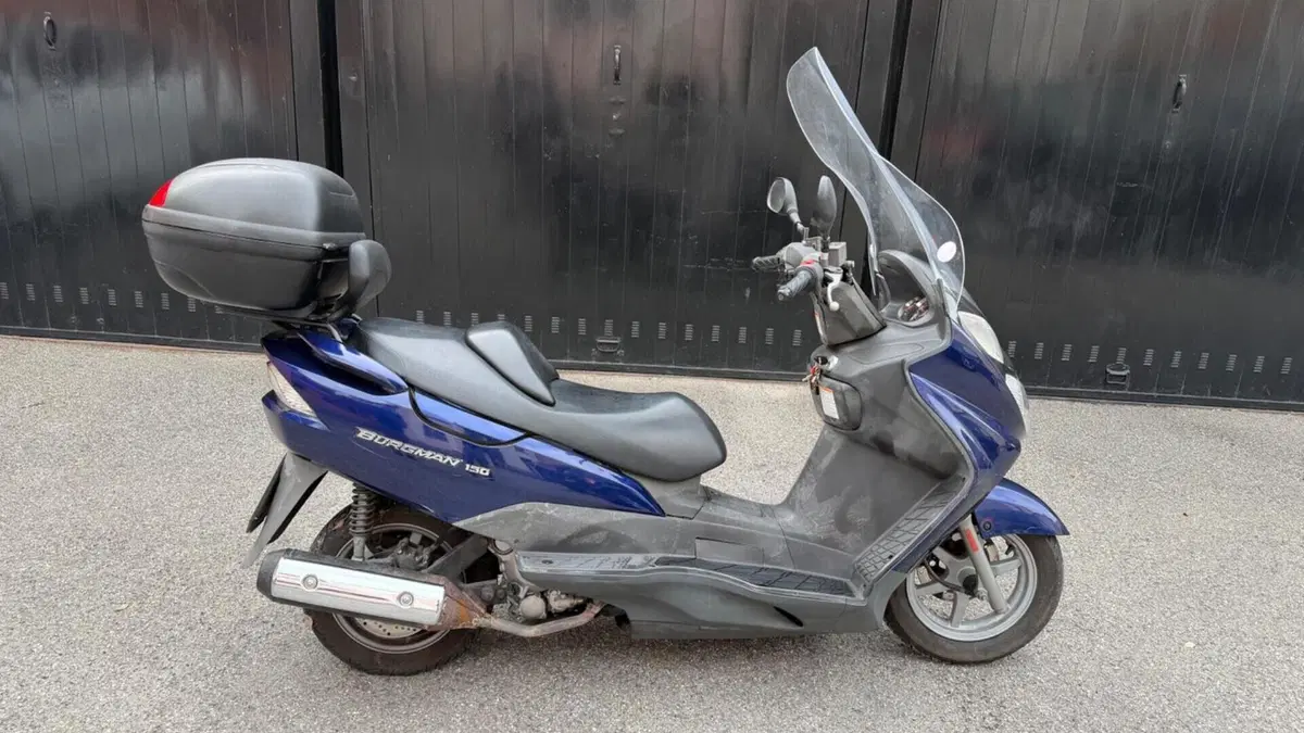 Suzuki Burgman UH 150 (2002 - 06) 
