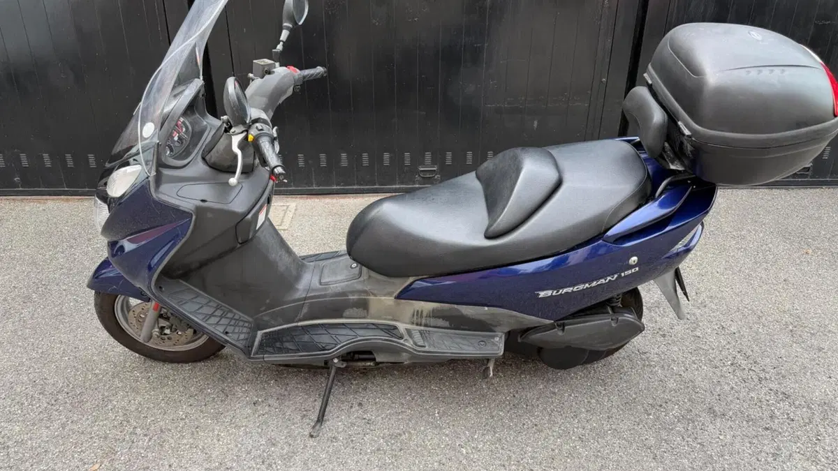 Suzuki Burgman UH 150 (2002 - 06)  (3)