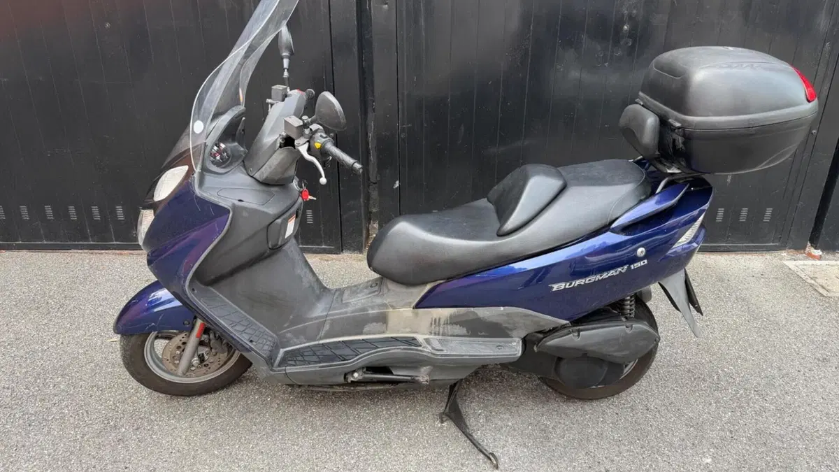 Suzuki Burgman UH 150 (2002 - 06)  (8)