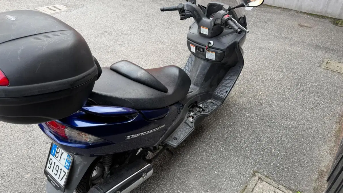 Suzuki Burgman UH 150 (2002 - 06)  (10)