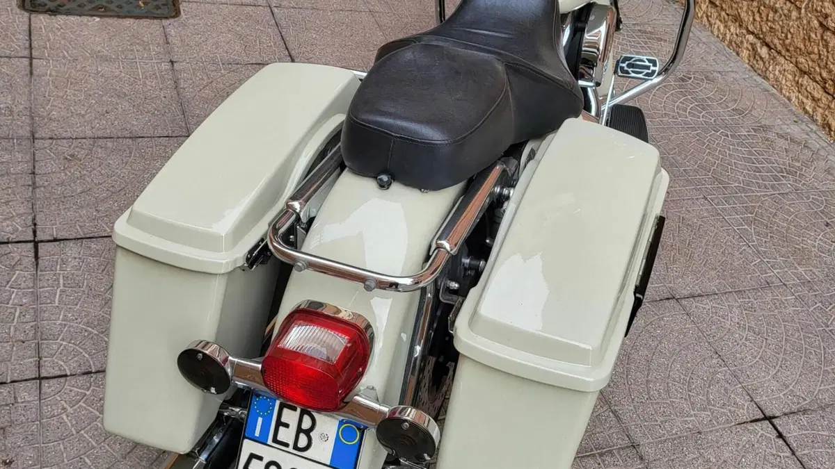 Harley-Davidson 1340 Road King (1995 - 98) - FLHR  (12)