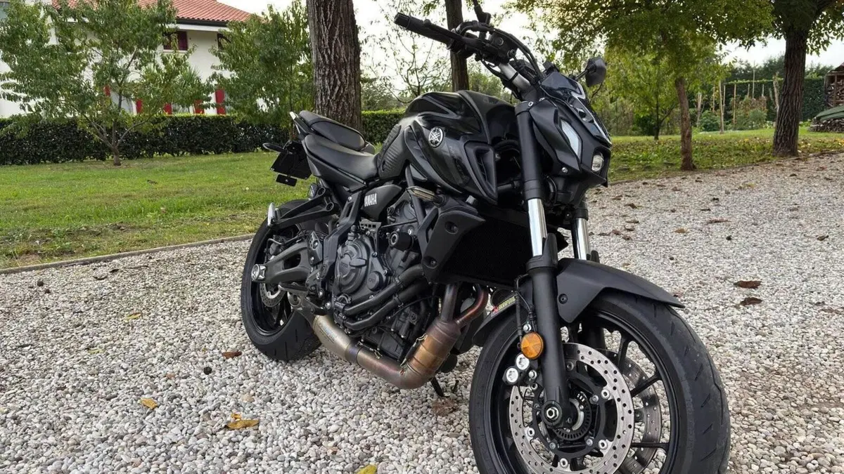 Yamaha MT-07 (2021 - 24) 