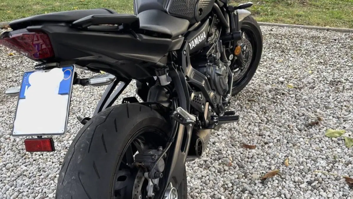 Yamaha MT-07 (2021 - 24)  (5)