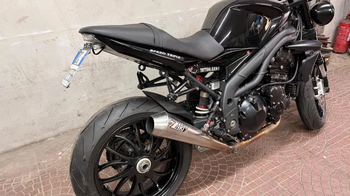 Triumph Speed Triple 1050 (2005 - 11) 
