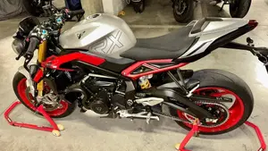 Triumph Street Triple 765 RX (2026) 