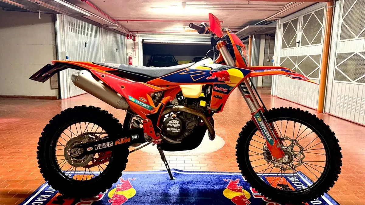 KTM 450 EXC-F Six Days (2024)  (2)