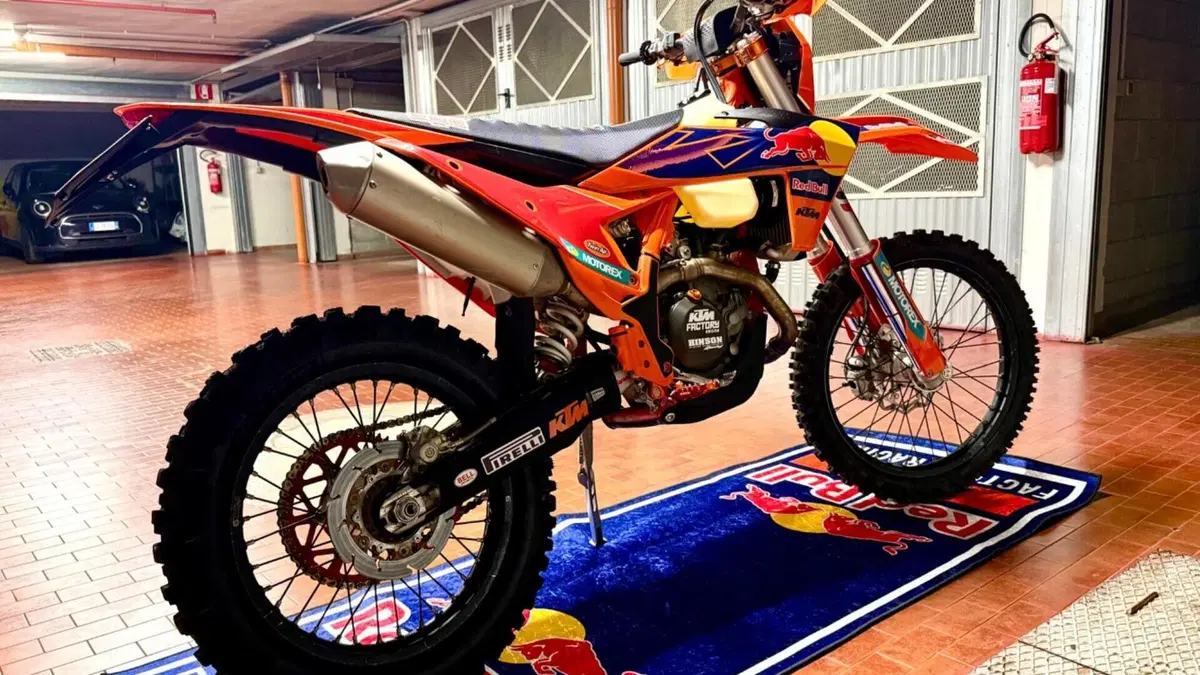 KTM 450 EXC-F Six Days (2024)  (3)