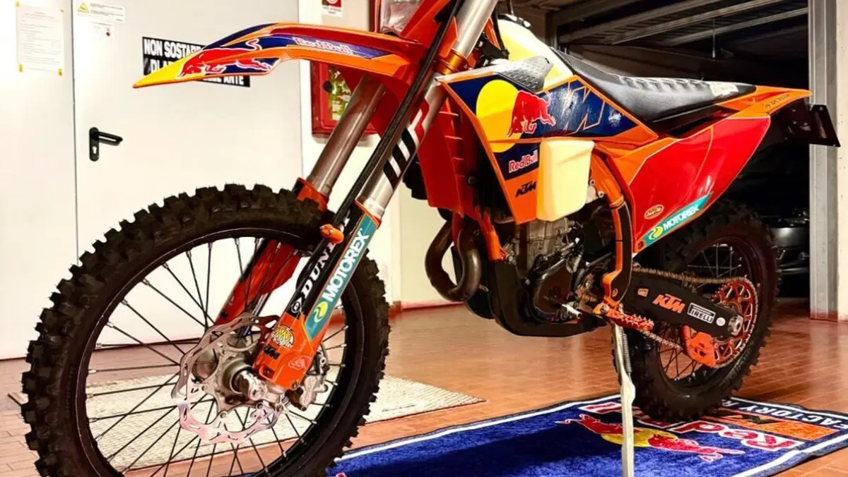 KTM 450 EXC-F Six Days (2024)  (4)