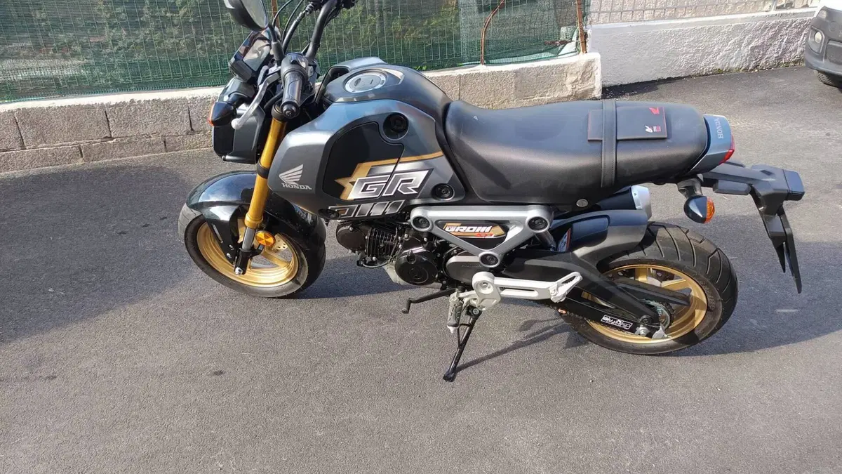 Honda MSX 125 Grom (2021 - 26)  (6)
