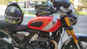 Triumph Scrambler 400 X (2024 - 26)  (2)
